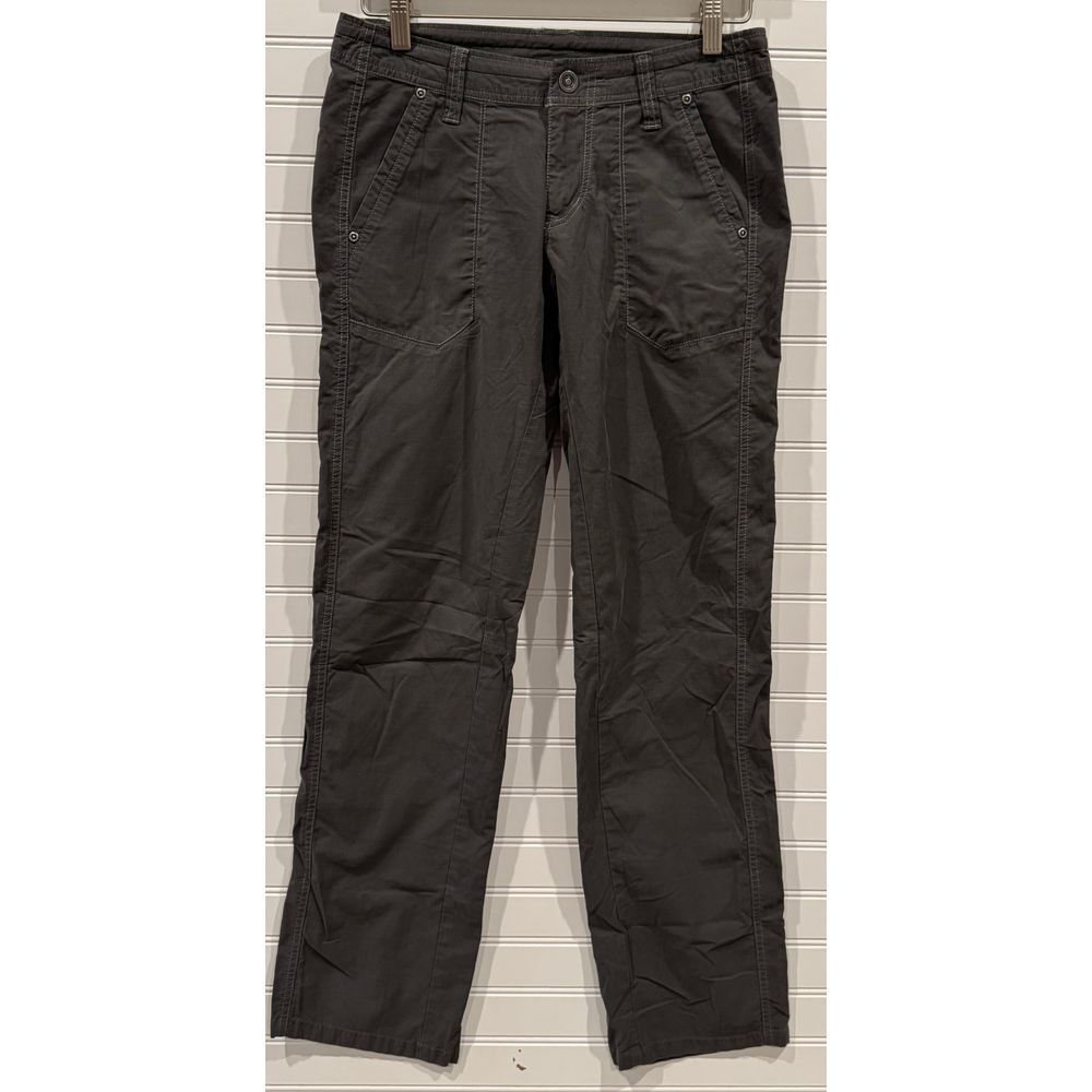 KUHL Gray Outdoor Hiking‎ Cargo Pants Adventure Travel Women's Size 4